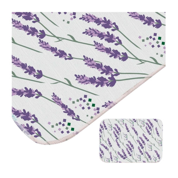 Коврик для сушки посуды Рыжий кот MDM-Promo-LAV 50х35см (1/10/40)