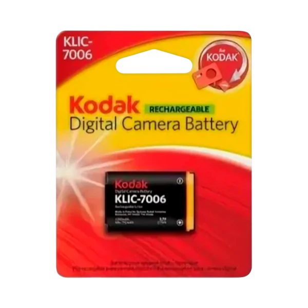 Аккумулятор Kodak KLIC-7006 Li-ion