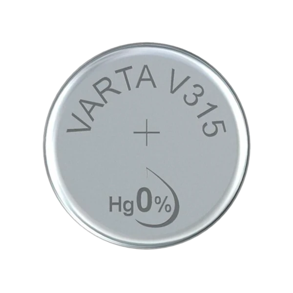 Батарейка Varta 315 (SR716SW) BL1 Silver Oxide 1.55V (1/10/100)