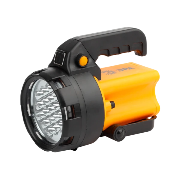 Фонарь туристический ЭРА PA-602 АЛЬФА 3W 19LED от аккумулятора компас оранжевый (1/8)