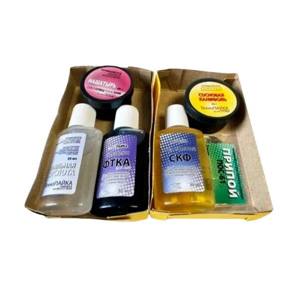 Набор для пайки Технохим