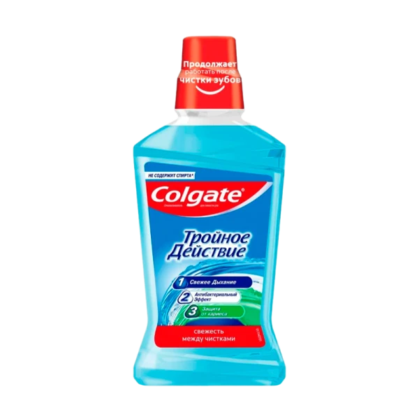 Ополаскиватель для рта Colgate Тройное действие 500 мл