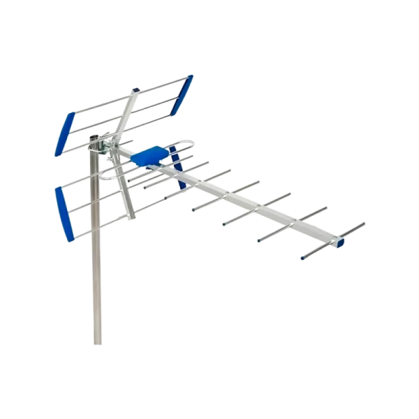 ТВ-Антенна наружная Вектор AR-513 активная с питанием с усилителем DVB-T/T2 (1/20)