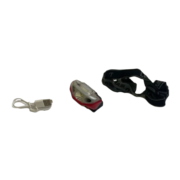 Фонарь налобный Без бренда YYC-GY-46 от аккумулятора 3 режима черный