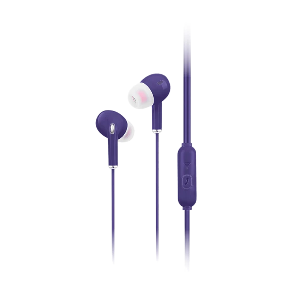 Наушники внутриканальные Smartbuy Pro JR с микр. фиолетовый в коробке (1/50)