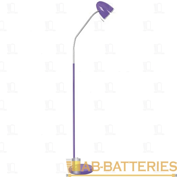 Торшер Camelion KD-309 40W 230V IP20 на основании фиолетовый (1/4)