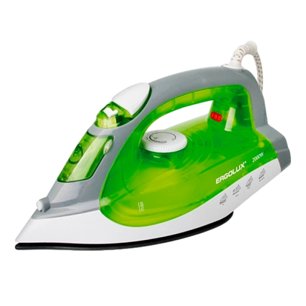 Утюг Ergolux ELX-SI02-C34 2000W зеленый