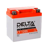 Аккумулятор для мототехники Delta CT 1205 (1/10)