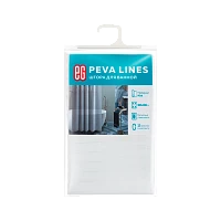 ЕГ PEVA Lines Штора для ванной (1/12)