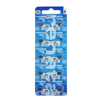 Батарейка Renata 364 (SR621SW) BL10 Silver Oxide 1.55V (10/100)