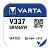Батарейка Varta 337 (SR416SW) BL1 Silver Oxide 1.55V (1/10/100)