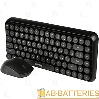 Набор клавиатура+мышь беспроводной Smartbuy 626376AG классическая черный (1/10)