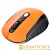 Мышь беспроводная Gembird MUSW-420 классическая USB оранжевый (1/60)