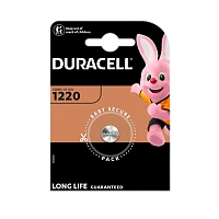 Батарейка Duracell CR1220 BL1 Lithium 3V (1/10/100)