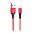 Кабель Borofone BX20 USB (m)-Lightning (m) 1.0м 2.0A нейлон красный (1/648)