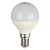 Лампа светодиодная ЭРА P45 E14 9W 2700К 170-265V шар (1/10/100)