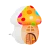 Ночник Старт Гриб-домик NL 3LED оранжевый
