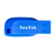 Флеш-накопитель SanDisk Cruzer Blade CZ50 64GB USB2.0 пластик синий