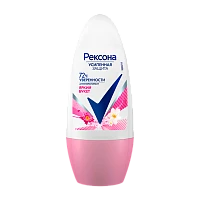 Дезодорант женский Rexona Яркий букет роликовый 50мл (1/6)