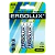 Аккумулятор бытовой Ergolux HR03 AAA BL2 NI-MH 600mAh (2/24/480)