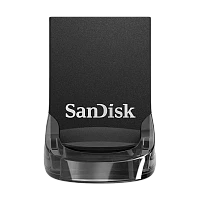Флеш-накопитель SanDisk Ultra Fit CZ430 32GB USB3.1 пластик черный