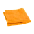 Салфетка Рыжий кот M-01 30х30см микрофибра универсальная оранжевый (1/40/200)