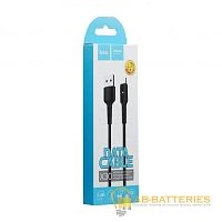 Кабель HOCO X30 USB (m)-microUSB (m) 1.2м 2.0A TPE черный (1/30/300)