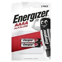 Батарейка Energizer AAAA/25A/LR61/LR8D425 BL2 Alkaline 1.5V (2/10/160)