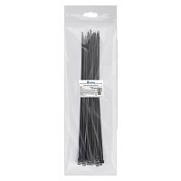 Хомут Smartbuy нейлон 4.8х300мм 20шт. черный