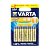 Батарейка Varta LONGLIFE LR03 AAA BL4+2 Alkaline 1.5V (4103) (6/60/300)