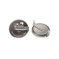 Аккумулятор ML2032 T6 Maxell, 3V, Lithium, MnO2-Li (1/200)