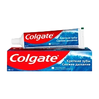 Зубная паста COLGATE Крепкие зубы Свежее Дыхание 100мл (1/48)
