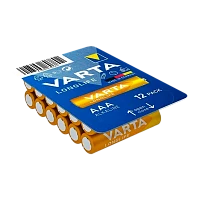 Батарейка Varta LONGLIFE LR03 AAA BOX12 Alkaline 1.5V (4103) (12/288)