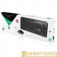 Набор клавиатура+мышь беспроводной Smartbuy 639391AG черный (1/10)