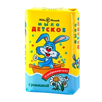 Мыло Невская Косметика для детей с ромашкой 90 г (1/72)