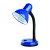 Светильник настольный Camelion KD-301 40W 230V E27 на основании синий (1/12)