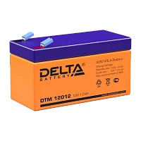 Аккумулятор свинцово-кислотный Delta DTM 12012 12V 1.2Ah (1/20)