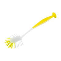 Щетка кухонная Рыжий кот KB-11 на присоске (1/12/96)