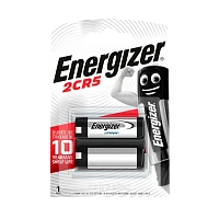 Батарейка Energizer Foto 2CR5 BL1 Lithium 6V (1/10/60)
