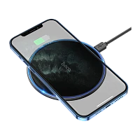 Беспроводное З/У HOCO CW6 Pro 2.0A 15W белый (1/18/108)