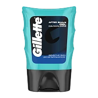 Гель после бритья Gillette Sensitive Skin 75мл (1/6)