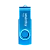 Флеш-накопитель Smartbuy Twist 4GB USB2.0 пластик синий