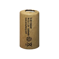 Аккумулятор ET D-SC1300HP 1300мАч, Ni-CD в картоне, с повышенной токоотдачей (1/25/400)