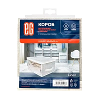 Короб для хранения Еврогарант/EG Linen 60х50х35 см