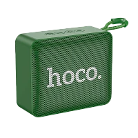 Портативная колонка HOCO BS51 bluetooth 5.2 microSD зеленый (1/48)