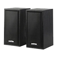 Колонки 2.0 Smartbuy 6W USB+Jack 3.5мм черный (1/20)