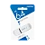 Флеш-накопитель Smartbuy Paean 64GB USB2.0 пластик белый