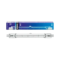 Лампа галогенная Camelion R7s 150W 220V трубка J118 прозрачная (1/50/500)