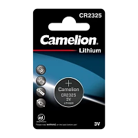 Батарейка Camelion CR2325 BL1 Lithium 3V (1/10/1800)