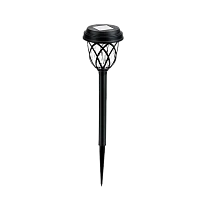 Фонарь садовый Старт Лунный свет 1W 1LED от солнечной батареи IP44 черный (1/12)